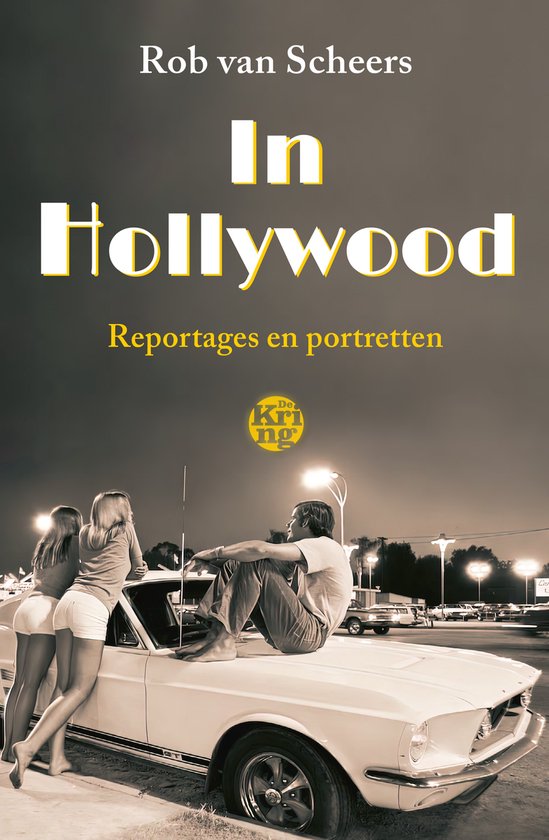 In Hollywood - cover