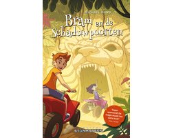 Omslag van De avonturen van Bram - Bram en de schaduwpoorten