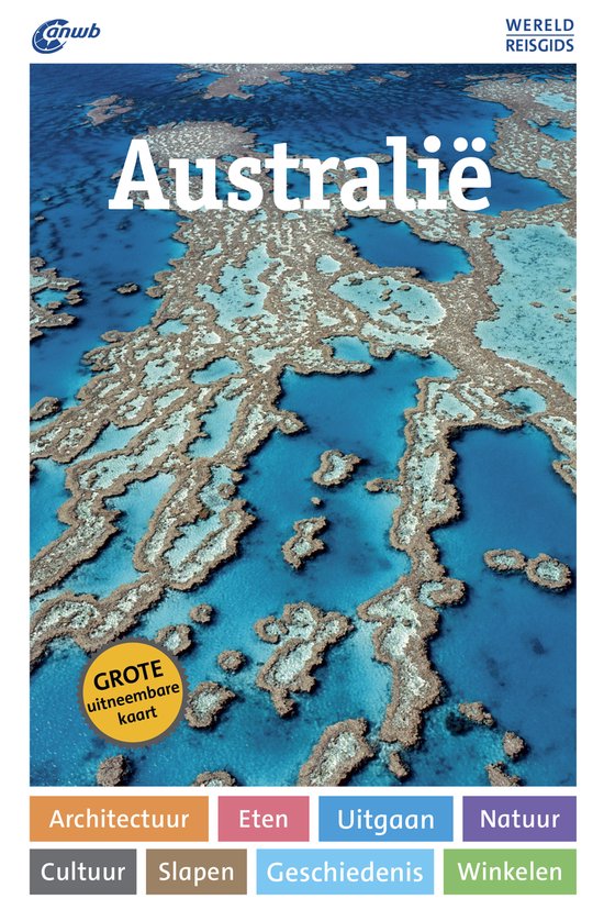 ANWB Wereldreisgids - Australië - cover