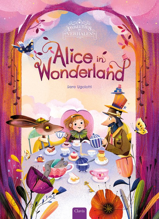 Alice in Wonderland - cover