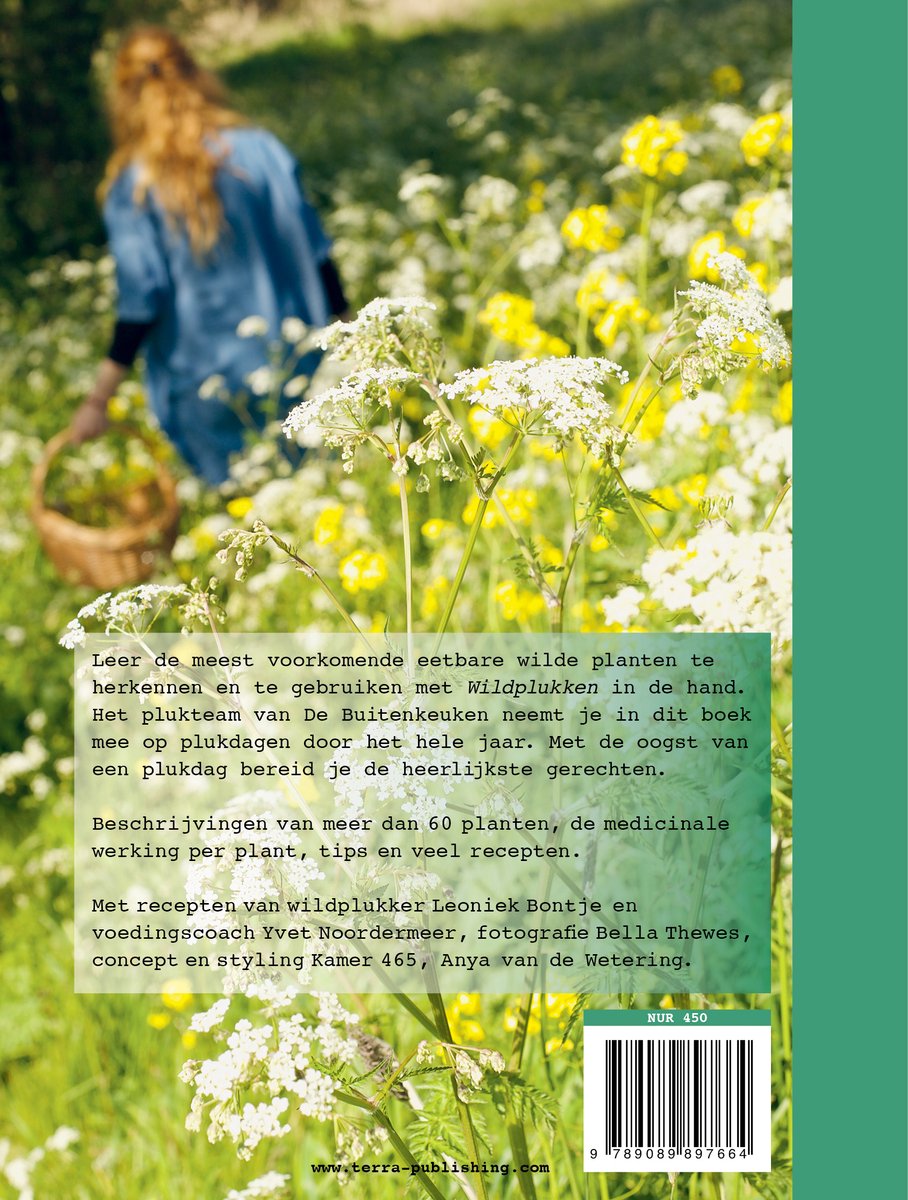 Wildplukken - back cover