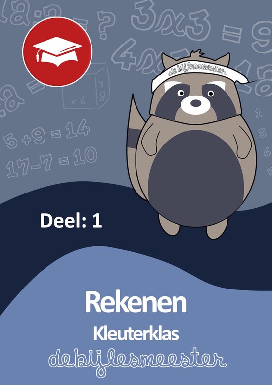 Oefenboeken De Bijlesmeester - 'De Bijlesmeester Kleuterklas ... - cover