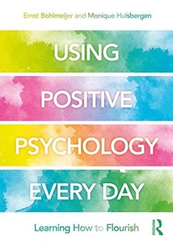 Using Positive Psychology Every Day - cover