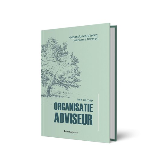 Van beroep Organisatieadviseur - cover