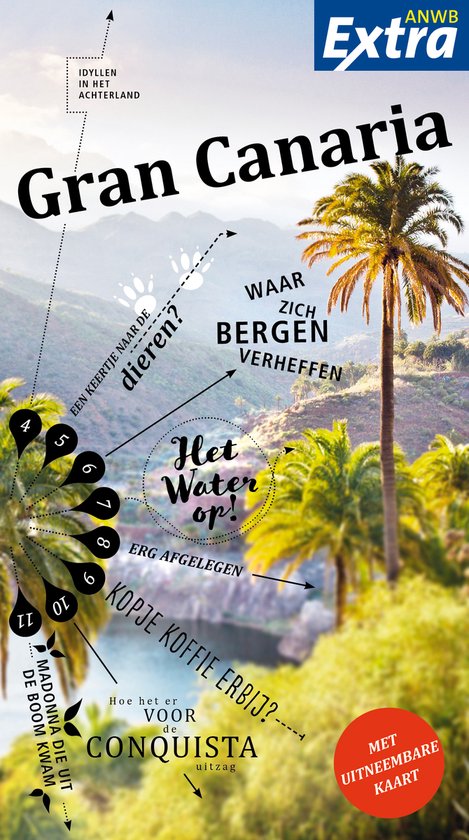 ANWB Extra - EXTRA GRAN CANARIA - cover