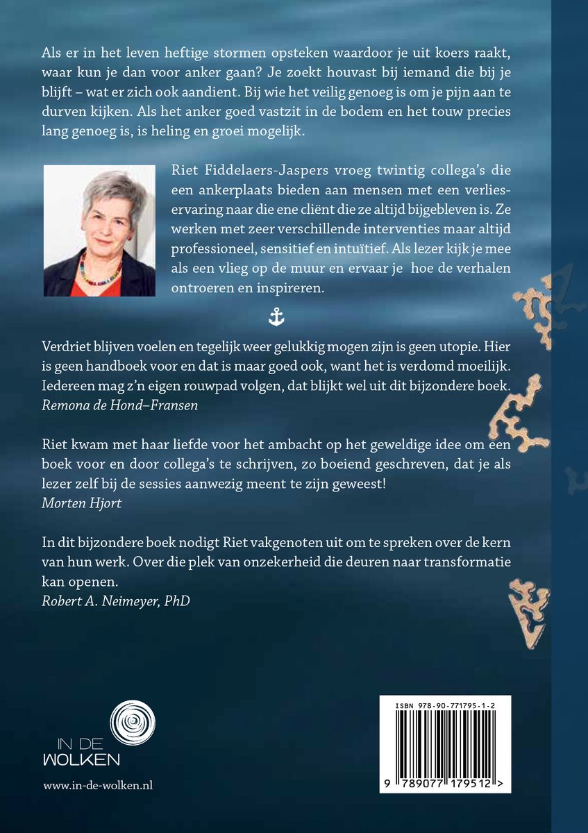 Ankerplaats - back cover