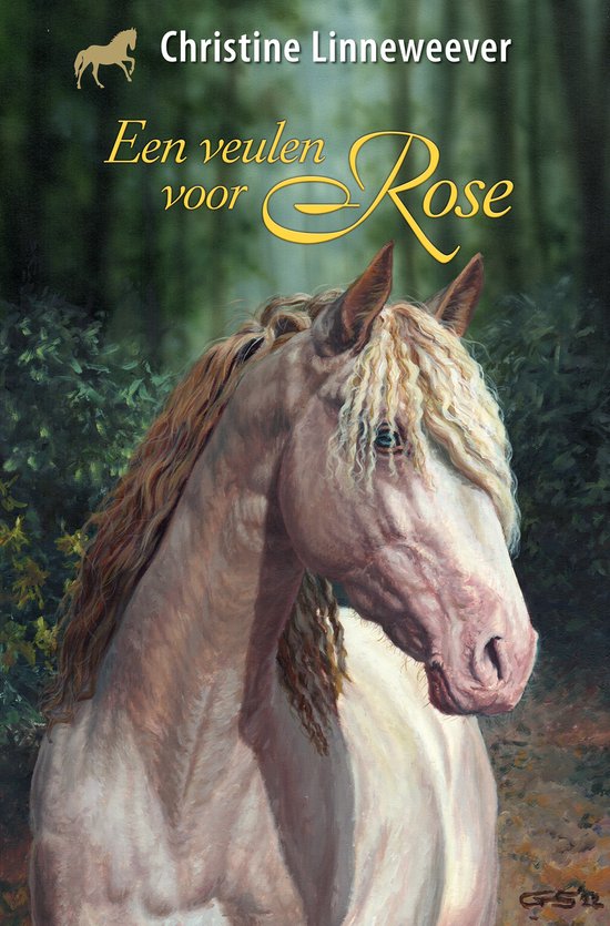 Gouden paarden - Een veulen voor Rose - cover
