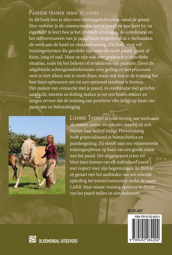 Paarden trainen vanaf de grond