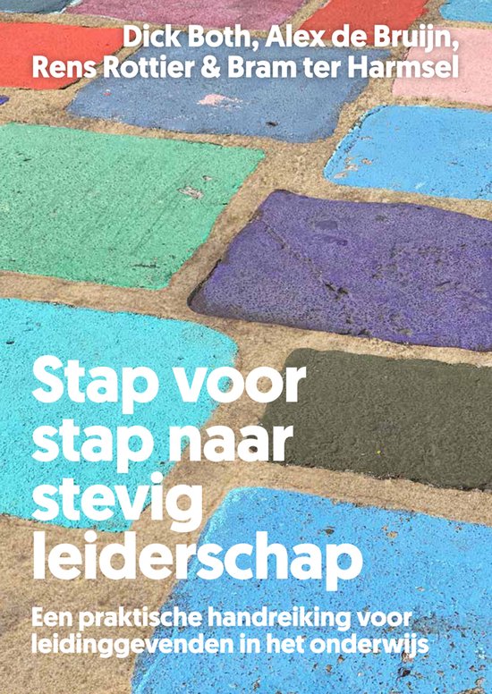 Stap voor stap naar stevig leiderschap - cover