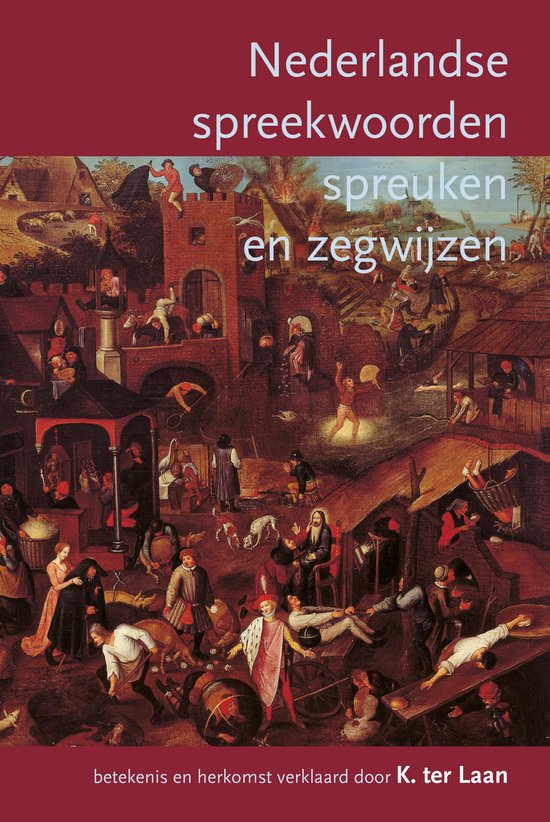 Nederlandse spreekwoorden, spreuken en zegswijzen - cover