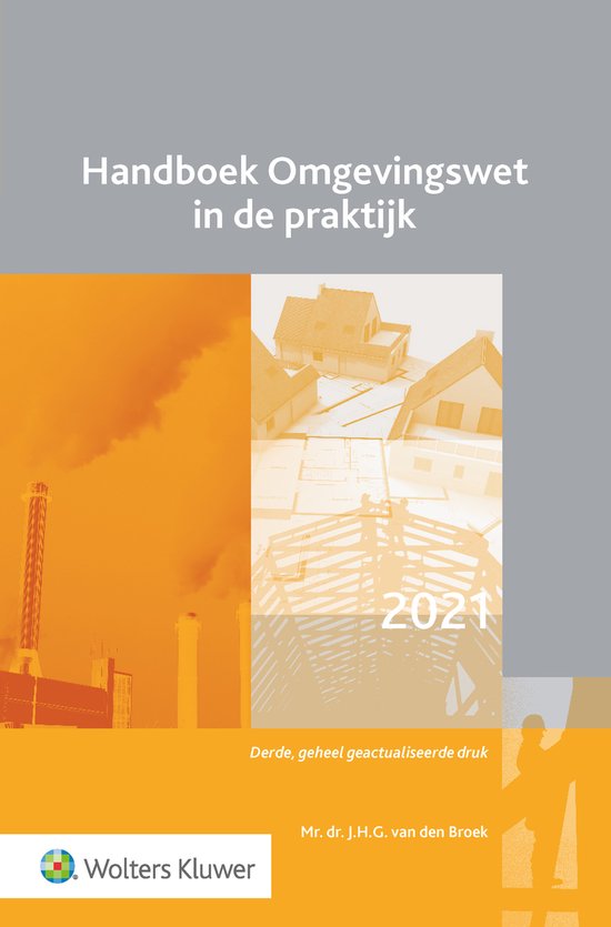 Handboek Omgevingswet in de praktijk - cover