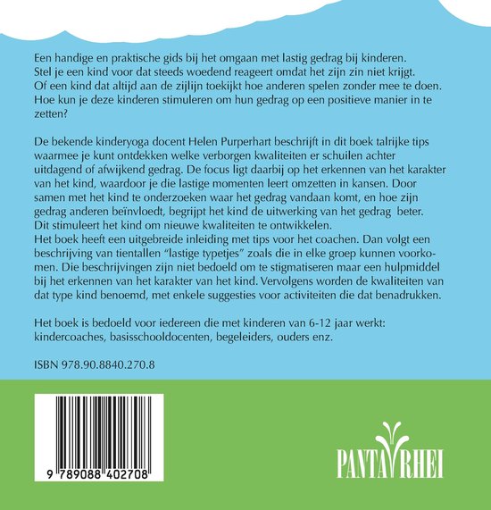 Achterkant van het boek met tekst en ISBN.