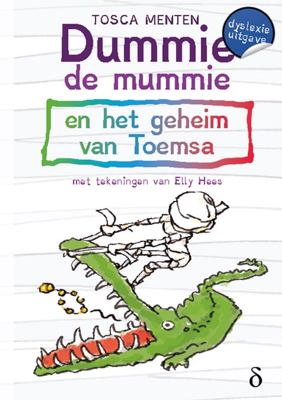 Dummie de mummie 9 - Dummie de mummie en het geheim van Toem ... - cover