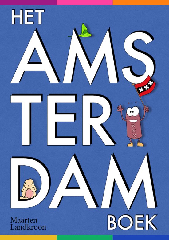 Het Amsterdam Boek - cover