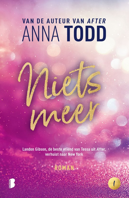 Niets meer - cover