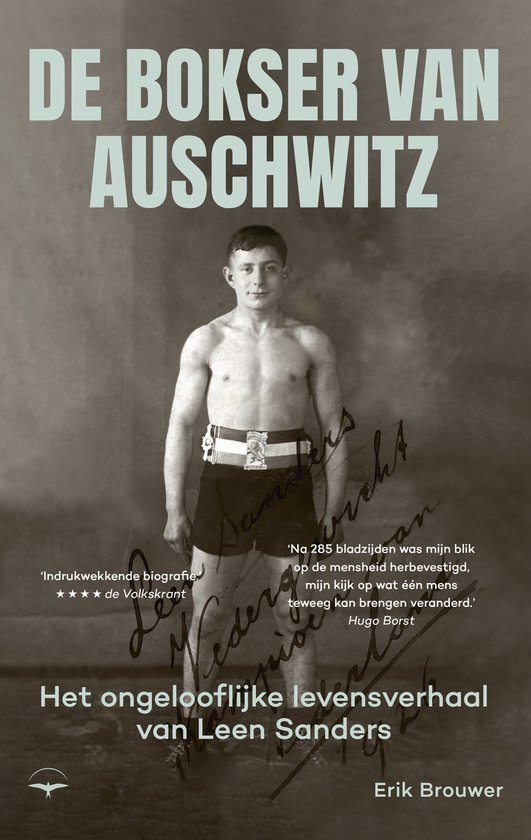 De bokser van Auschwitz - cover