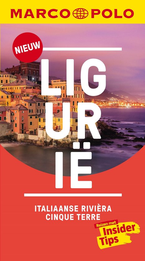 Marco Polo NL Reisgids Ligurië - cover