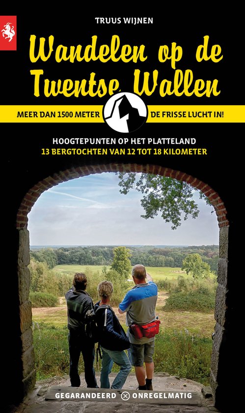 Wandelen op de Twentse Wallen - cover