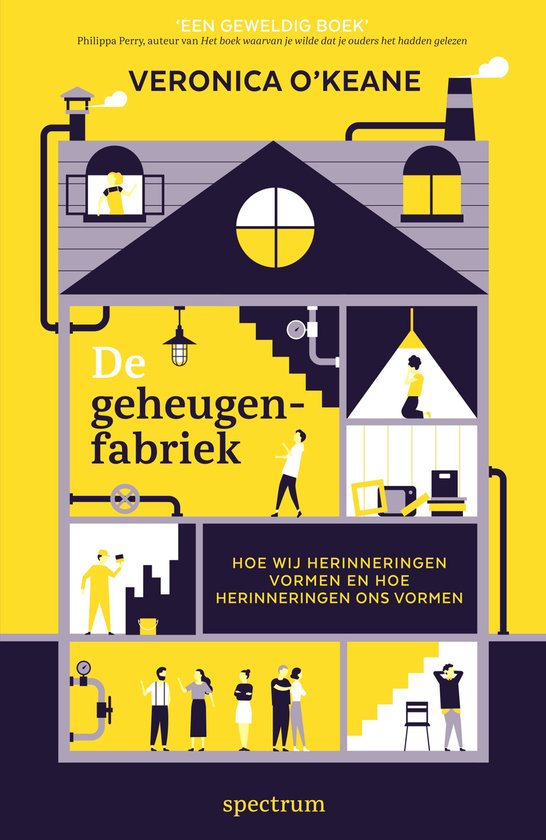 De geheugenfabriek - cover