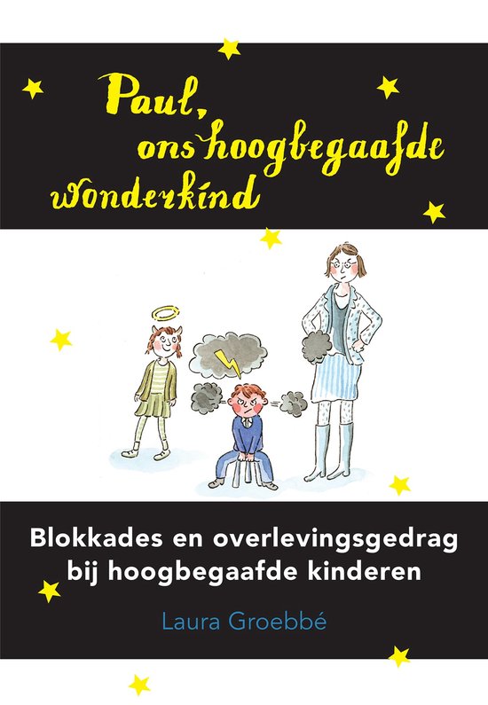Paul, ons hoogbegaafde wonderkind - cover