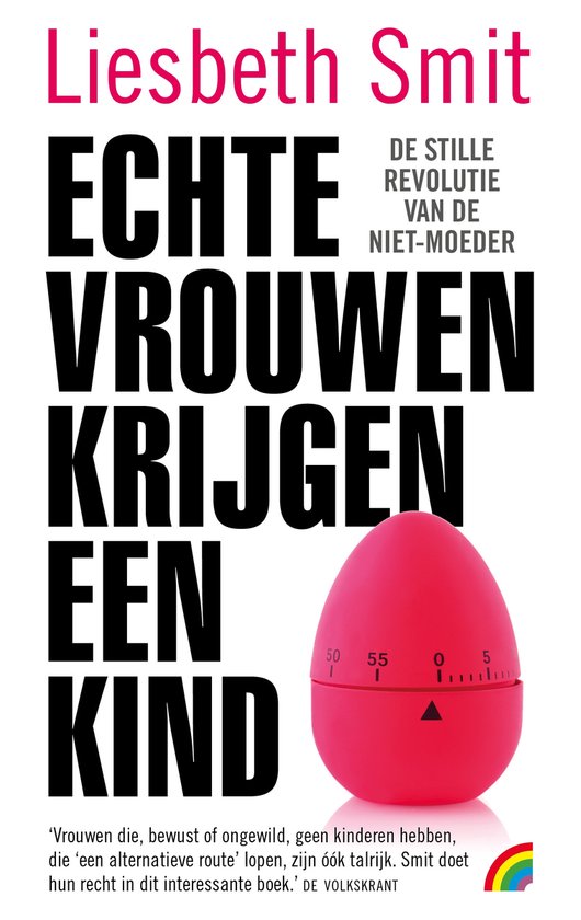 Echte vrouwen krijgen een kind - cover