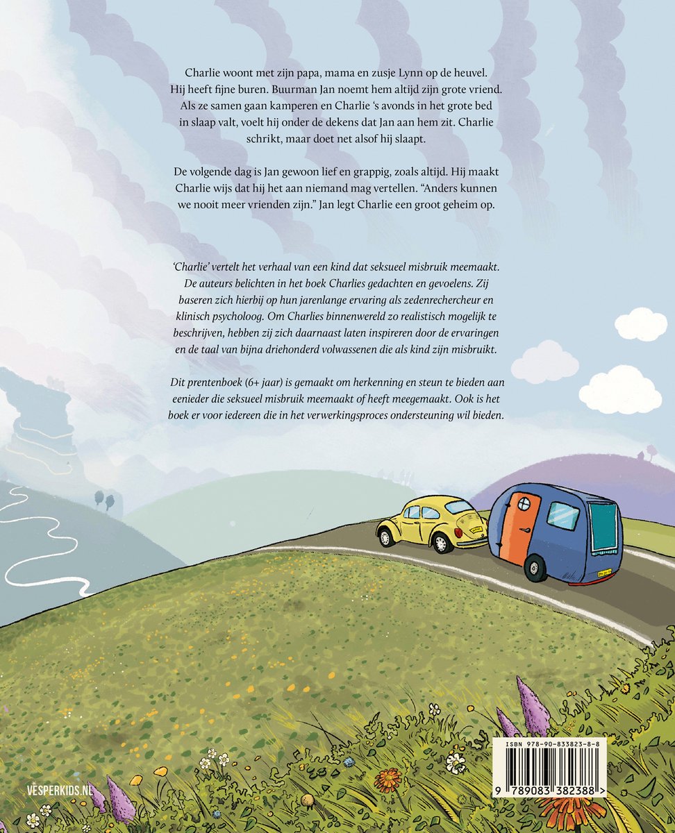 Charlie - back cover