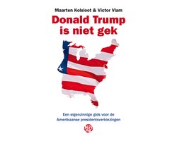 Omslag van Donald Trump is niet gek