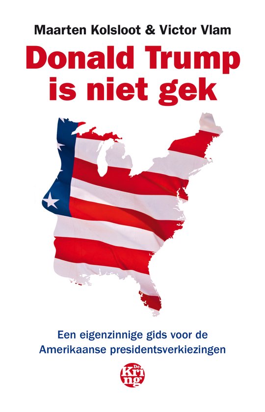 Donald Trump is niet gek - cover