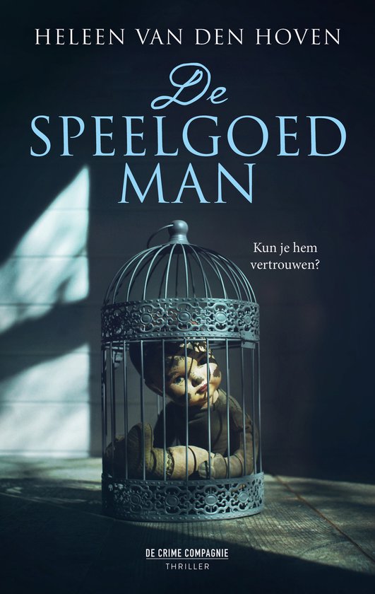 De speelgoedman - cover