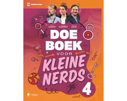 Omslag van Doeboek voor kleine nerds IV