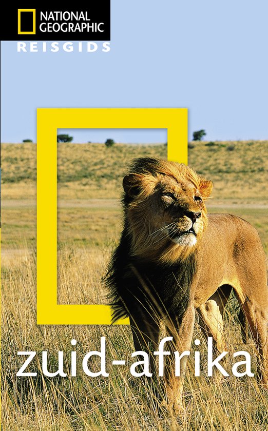 National Geographic Reisgids - Zuid-Afrika - cover