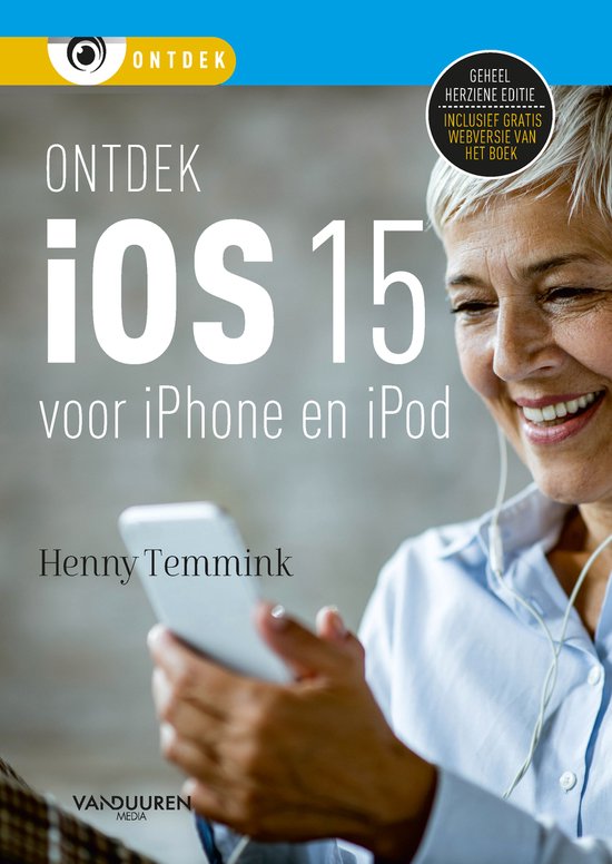 Ontdek - Ontdek iOS 15 - cover