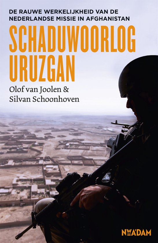 Schaduwoorlog Uruzgan - cover