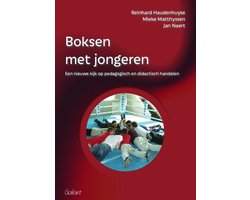 Omslag van Psychofysiek werken met jongeren 2 - Boksen met jongeren