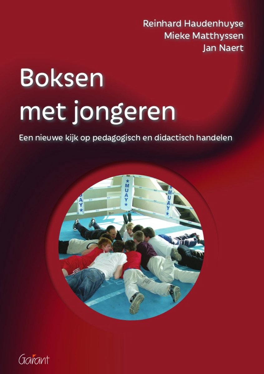 Omslag van Psychofysiek werken met jongeren 2 - Boksen met jongeren