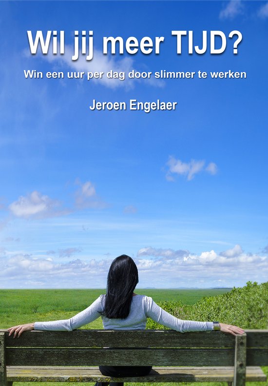 Wil jij meer tijd? - cover