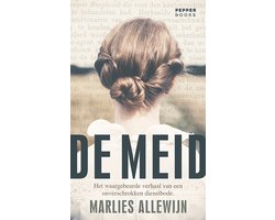 Omslag van De meid