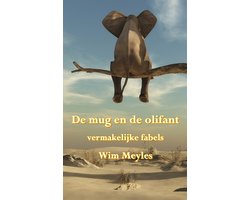 Omslag van De mug en de olifant