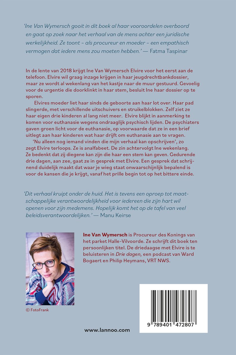 Als je wieg op drijfzand staat - back cover