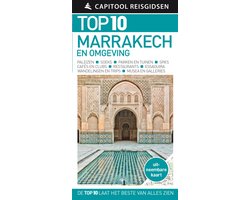Capitool Reisgidsen Top 10 - Marrakech en omgeving