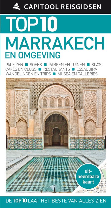 Capitool Reisgidsen Top 10 - Marrakech en omgeving - cover