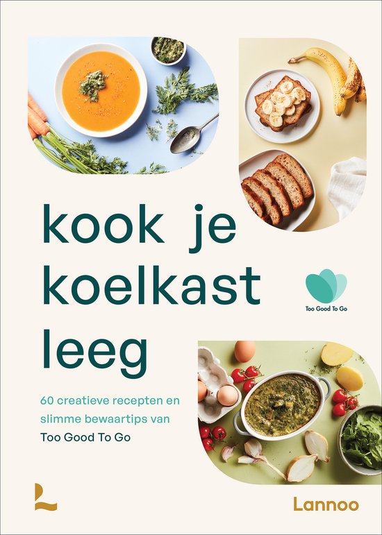 Kook je koelkast leeg - cover