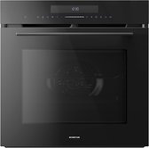 Inventum IMC6035GT - Inbouw combi-oven - Hetelucht - Magnetron - Grill - 72 liter - 60 cm hoog - Tot 250 graden - Zwart