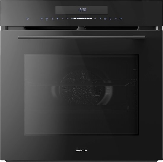 Inventum IMC6035GT - Inbouw combi-oven - Hetelucht - Magnetron - Grill - 72 liter - 60 cm hoog - Tot 250 graden - Zwart