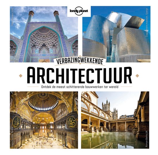 Lonely Planet Verbazingwekkende architectuur - cover
