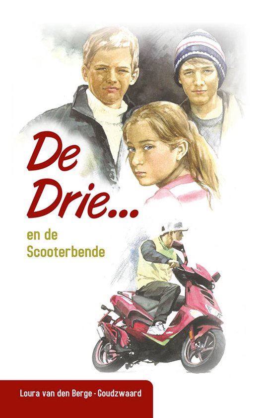 De Drie 2 - De Drie en de Scooterbende