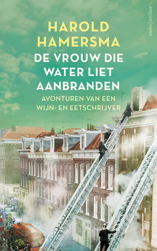 De vrouw die water liet aanbranden - cover