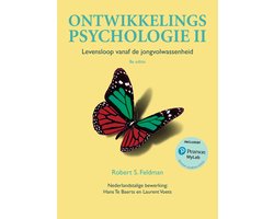 Omslag van Ontwikkelingspsychologie II