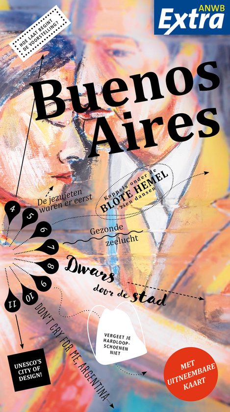 ANWB Extra - Buenos Aires - cover