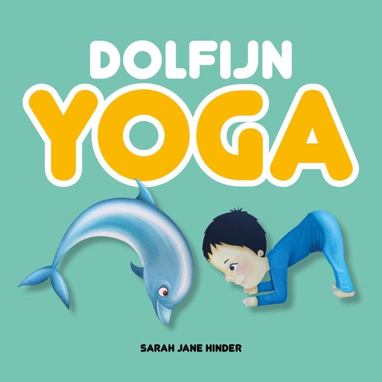 Dolfijn yoga - cover